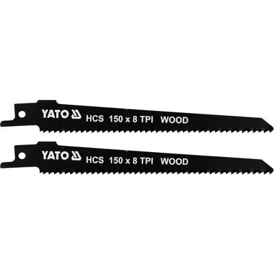 YATO - YT-33923 - HCS150mm - 8TPI - saw blades YATO - YT-33923 - HCS150mm - 8TPI - saw blades