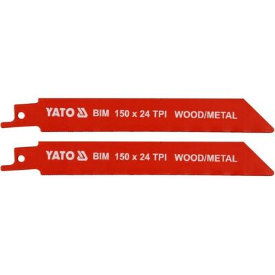 YATO - YT-33932 - 2 pcs - Universal - Sägeblätter YATO - YT-33932 - 2 pcs - Universal - Sägeblätter