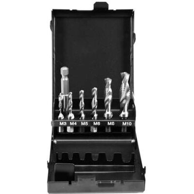 Yato YT-44849 Gewindeschneider-Set, 7-tlg. M3-M10 Yato YT-44849 Gewindeschneider-Set, 7-tlg. M3-M10