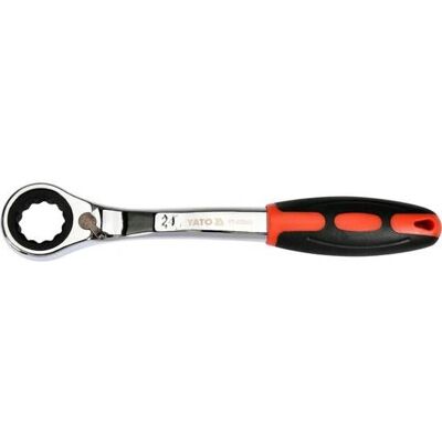 Yato - YT-02385 - 24 mm - kulmikas - Ratchet Ring Spanner Yato - YT-02385 - 24 mm - kulmikas - Ratchet Ring Spanner