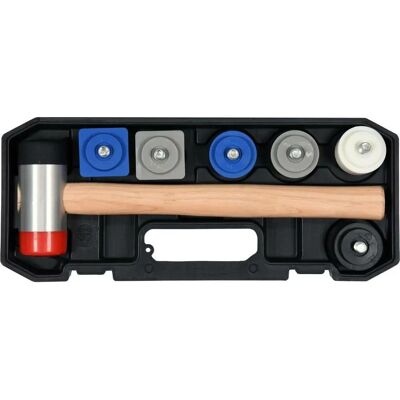 Yato YT-45905 Hammer - Satz mit 8 Ersatzköpfen Yato YT-45905 Hammer - Satz mit 8 Ersatzköpfen