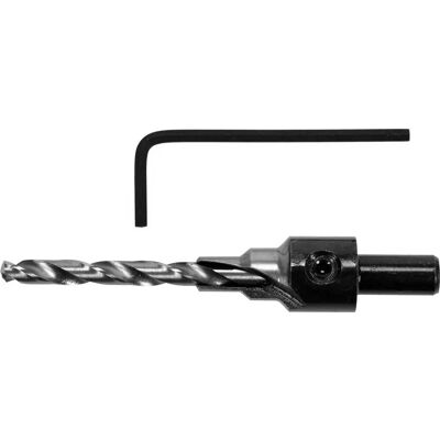 Punta da trapano Yato YT-33022 - Acciaio di alta qualità, Punta affilata, Versatile Punta da trapano Yato YT-33022 - Acciaio di alta qualità, Punta affilata, Versatile