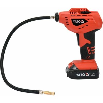 YATO YT-82895 Kompressor Tragbar - Luft, Reifen, Kompakt YATO YT-82895 Kompressor Tragbar - Luft, Reifen, Kompakt