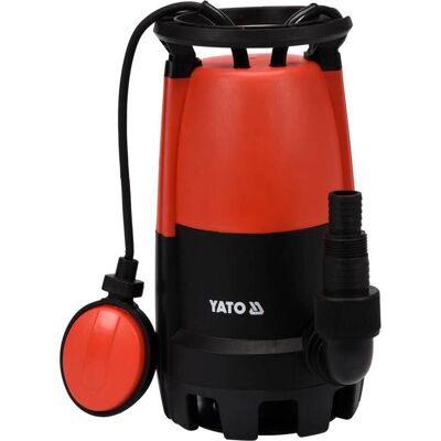 Yato YT-85333 Pompa dell'acqua - 900 W, 18000 l/h, sommersa Yato YT-85333 Pompa dell'acqua - 900 W, 18000 l/h, sommersa