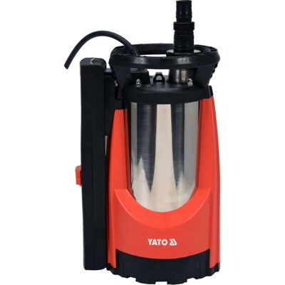 Yato YT-85341 Wasserpumpe - 750W, 11000 l/h, Rot Yato YT-85341 Wasserpumpe - 750W, 11000 l/h, Rot