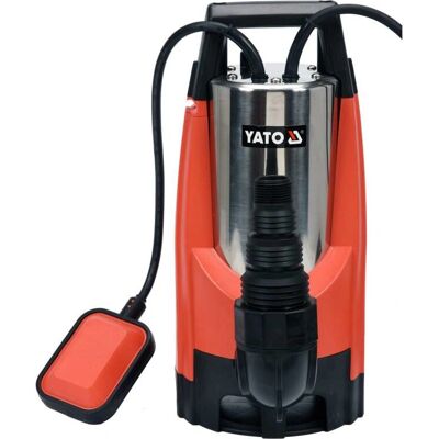 Yato YT-85343 Wasserpumpe - 1100 W, 17000 l/h, IPX8 Schutz Yato YT-85343 Wasserpumpe - 1100 W, 17000 l/h, IPX8 Schutz