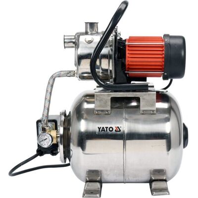 Pompa wodna YATO YT-85370 - 1200W, 2,8 bar, 4000 l/h Pompa wodna YATO YT-85370 - 1200W, 2,8 bar, 4000 l/h