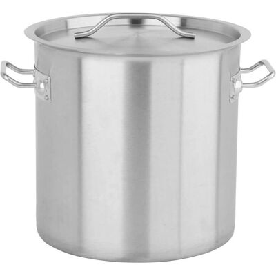 Yato Edelstahltopf 17L mit Deckel - 28x28 cm Yato Edelstahltopf 17L mit Deckel - 28x28 cm