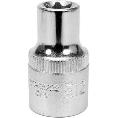 YATO YT-05222 Steckschlüssel - Torx E12 - 38mm - 1/2" Antrieb - Steckschlüssel/Set YATO YT-05222 Steckschlüssel - Torx E12 - 38mm - 1/2" Antrieb - Steckschlüssel/Set