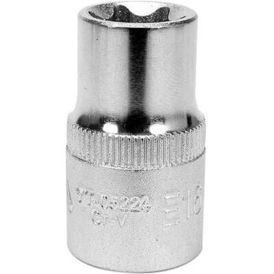 Yato YT-05224 Steckschlüssel-Set - Torx, Chrom-Vanadiumstahl, 38mm Yato YT-05224 Steckschlüssel-Set - Torx, Chrom-Vanadiumstahl, 38mm