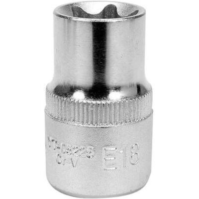 YATO YT-05225 Steckschlüssel-Set - Torx 1/2" E18 YATO YT-05225 Steckschlüssel-Set - Torx 1/2" E18