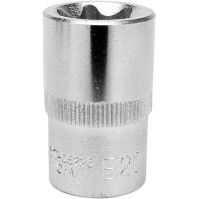 YATO YT-05226 Steckschlüssel-Set - Torx, Chrom-Vanadium, 38mm YATO YT-05226 Steckschlüssel-Set - Torx, Chrom-Vanadium, 38mm