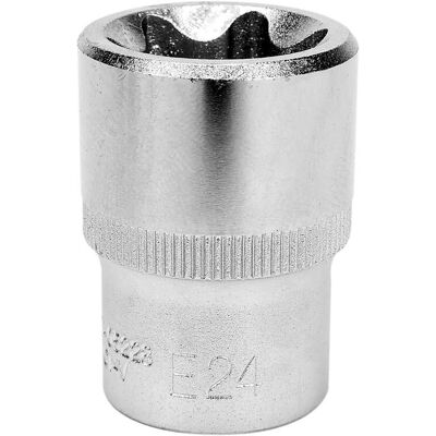 YATO YT-05228 Jeu de douilles - Clé, Chrome, 1/2" - Jeu de douilles - Publicité YATO YT-05228 Jeu de douilles - Clé, Chrome, 1/2" - Jeu de douilles - Publicité