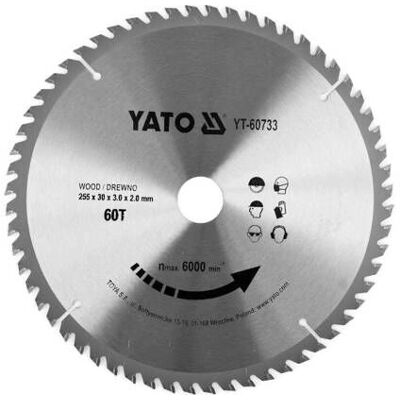 Yato YT-60733 Kreissägeblatt - Kreissägeblatt Yato YT-60733 Kreissägeblatt - Kreissägeblatt