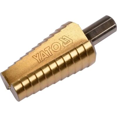 Yato YT-44747 Bohrer Schrittbohrer für Metall - Bohrerset Yato YT-44747 Bohrer Schrittbohrer für Metall - Bohrerset
