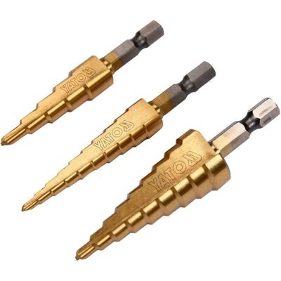 Yato YT-44731 ensemble de mèches - pour métaux Yato YT-44731 ensemble de mèches - pour métaux