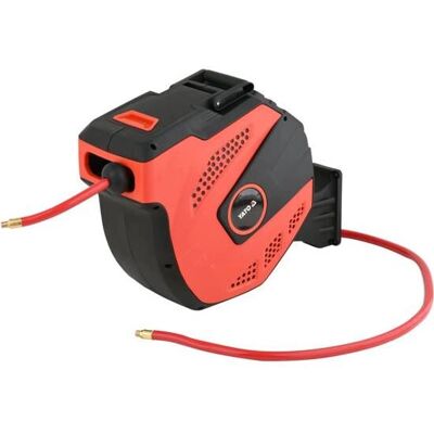 Yato YT-24246 Druckluftschlauch - 15m, 20 bar, Schwarz, Orange, Rot Yato YT-24246 Druckluftschlauch - 15m, 20 bar, Schwarz, Orange, Rot