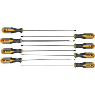 Vorel 60990 Hochwertiges Langes Schraubenzieher-Set - Schraubenzieher-Set Vorel 60990 Hochwertiges Langes Schraubenzieher-Set - Schraubenzieher-Set