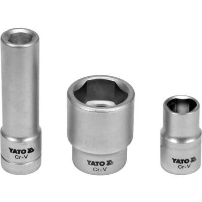 YATO YT-17525 Hylsysarja - Isku, 1/2" - Hylsyjen sarja YATO YT-17525 Hylsysarja - Isku, 1/2" - Hylsyjen sarja