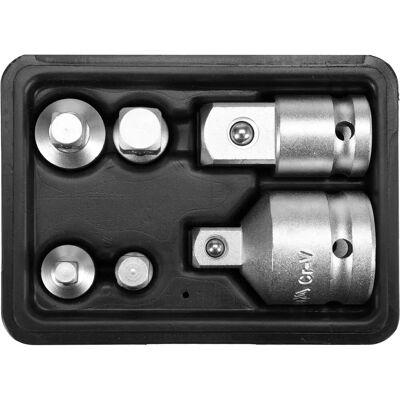 Yato YT-10671 Adapter-Set - 6 Stück Yato YT-10671 Adapter-Set - 6 Stück