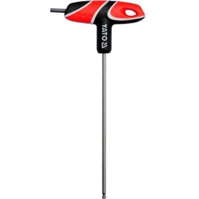 Yato YT-05588 Insexnyckel med T-handel - Insexnyckel Yato YT-05588 Insexnyckel med T-handel - Insexnyckel