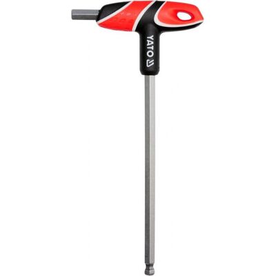 YATO YT-05594 Chave hexagonal em L 10mm - Hex Key YATO YT-05594 Chave hexagonal em L 10mm - Hex Key