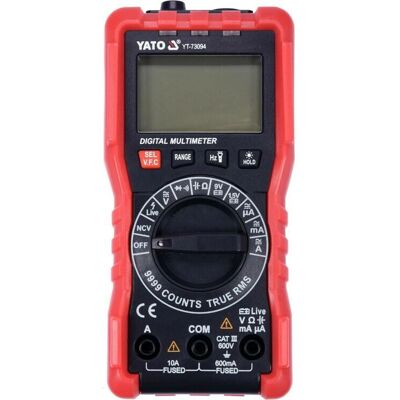 YATO YT-73094 Monitoimilaite - Jännite ja Virta YATO YT-73094 Monitoimilaite - Jännite ja Virta
