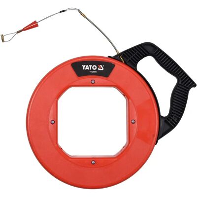 Yato - YT-25015 - Fiberglas - 30 m - Kabelzugwerkzeug Yato - YT-25015 - Fiberglas - 30 m - Kabelzugwerkzeug
