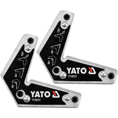 Yato YT-08721 Svářečské příslušenství - Magnetické úhlové sady Yato YT-08721 Svářečské příslušenství - Magnetické úhlové sady