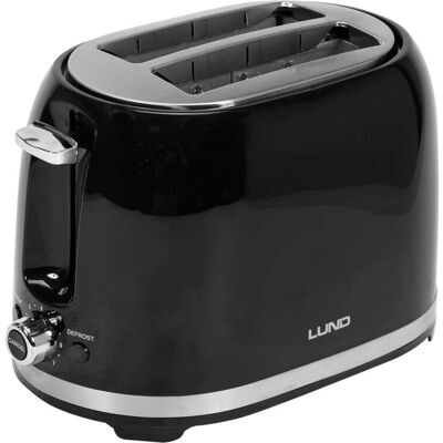 Lund London 67500 - Schwarz - Toaster Lund London 67500 - Schwarz - Toaster