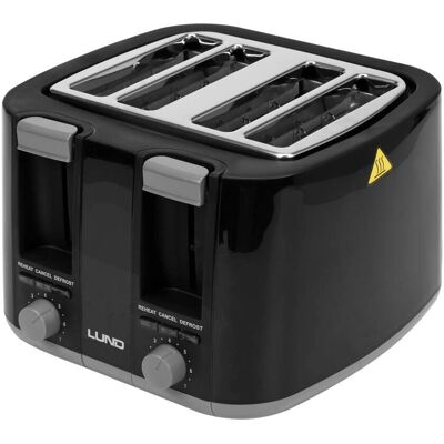 Toya Lund - 67501 - nero - Toaster Toya Lund - 67501 - nero - Toaster