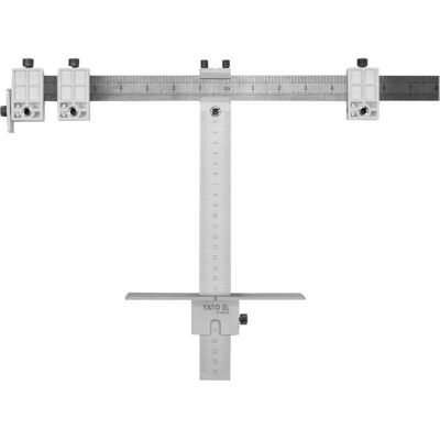 Yato YT-44130 Aluminium-Bohrschablone - Bohrer Yato YT-44130 Aluminium-Bohrschablone - Bohrer