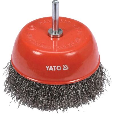 Accessori per trapano rotativo YATO YT-47511 - Spazzola di pre-lucidatura Accessori per trapano rotativo YATO YT-47511 - Spazzola di pre-lucidatura