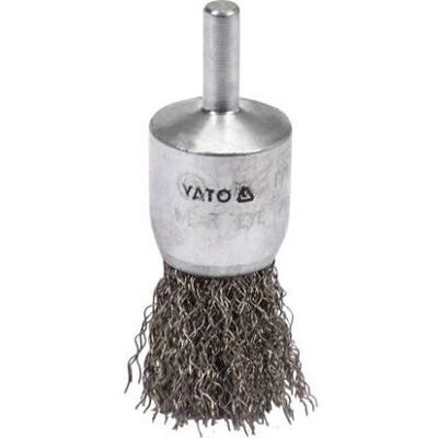 YATO YT-47496 Roterande Verktyg Metallslipborste YATO YT-47496 Roterande Verktyg Metallslipborste