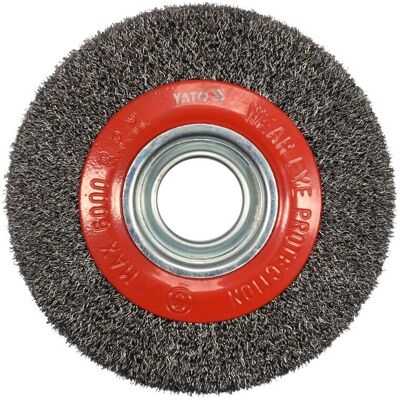 Yato YT-47554 Drahtbürste - Metallbürste für Schleifer Yato YT-47554 Drahtbürste - Metallbürste für Schleifer