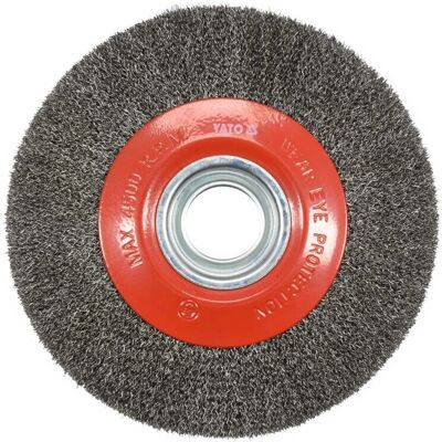 Yato YT-47555 Rullo di filo - Rimozione ruggine e metallo Yato YT-47555 Rullo di filo - Rimozione ruggine e metallo