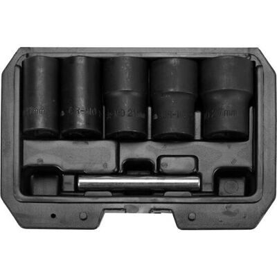 Yato YT-06032 Screw Extractor Set - 6 pcs, Black Yato YT-06032 Screw Extractor Set - 6 pcs, Black