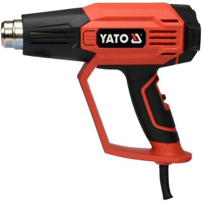 Yato YT-82296 Πιστόλι Θέρμανσης - Μεταβλητή Θερμοκρασία, LCD, 5 Μύτες Yato YT-82296 Πιστόλι Θέρμανσης - Μεταβλητή Θερμοκρασία, LCD, 5 Μύτες