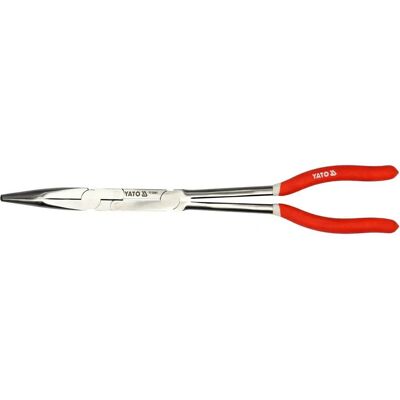 Pince Yato YT-20401 - Pointe courbée, 330 mm - Publicité Pince Yato YT-20401 - Pointe courbée, 330 mm - Publicité
