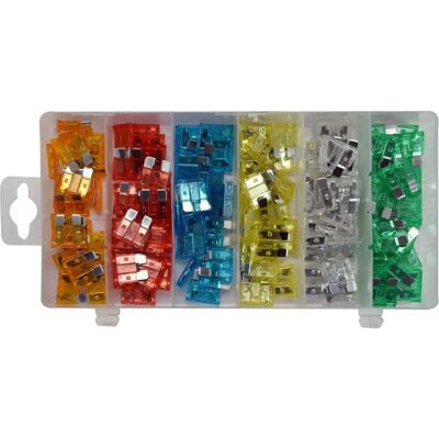 Yato YT-83144 Sicherungsset - Auto 120 Stück Yato YT-83144 Sicherungsset - Auto 120 Stück