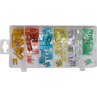 Yato YT-83146 Auto-Sicherungskasten - 120-teilig Yato YT-83146 Auto-Sicherungskasten - 120-teilig