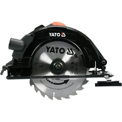 Yato YT-82154 Kreissäge - 235mm, 2800W, 45°, 4800 RPM Yato YT-82154 Kreissäge - 235mm, 2800W, 45°, 4800 RPM