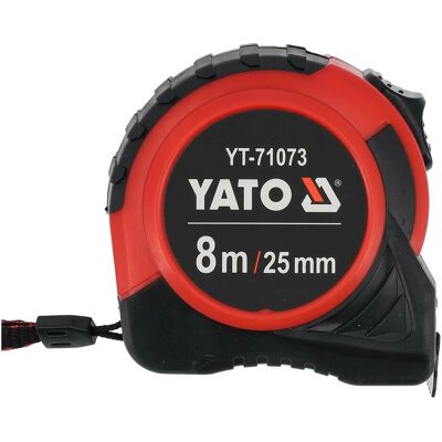 Yato YT-71073 Règle pliante en acier - Mètre 8m - Publicité Yato YT-71073 Règle pliante en acier - Mètre 8m - Publicité