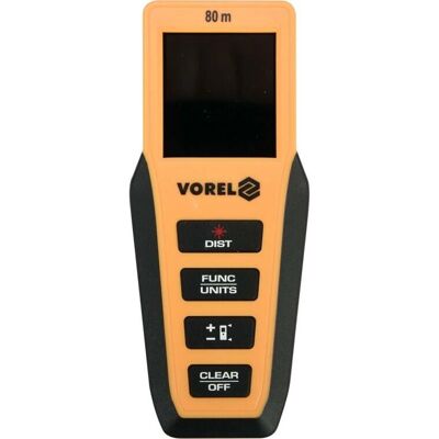 Vorel 81794 Entfernungsmesser - Laserentfernungsmesser 80m Vorel 81794 Entfernungsmesser - Laserentfernungsmesser 80m