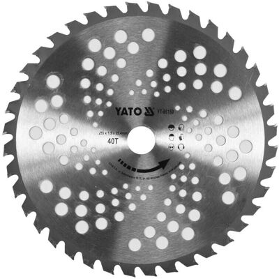 Yato YT-85150 Hartmetall Sägeblatt - Motorsense Zubehör Yato YT-85150 Hartmetall Sägeblatt - Motorsense Zubehör