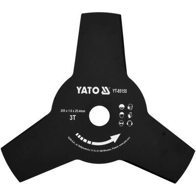 YATO YT-85155 Zubehör für Elektrowerkzeug - 255mm Scheibe YATO YT-85155 Zubehör für Elektrowerkzeug - 255mm Scheibe