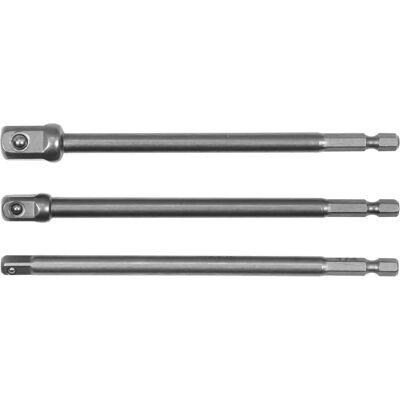 YATO YT-04628 Hylssats - 3 storlekar, 1/2 & 1/4 tum YATO YT-04628 Hylssats - 3 storlekar, 1/2 & 1/4 tum