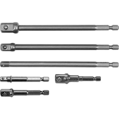 Yato YT-04629 Steckschlüssel-Set - Langlebig, 1/4" Antrieb, 6 Stück Yato YT-04629 Steckschlüssel-Set - Langlebig, 1/4" Antrieb, 6 Stück