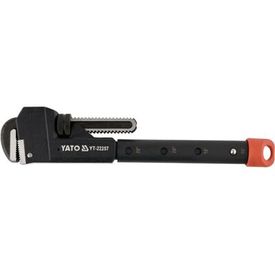 Yato YT-22257 Klucz do rur - Regulowany 400-550mm CrMo Yato YT-22257 Klucz do rur - Regulowany 400-550mm CrMo
