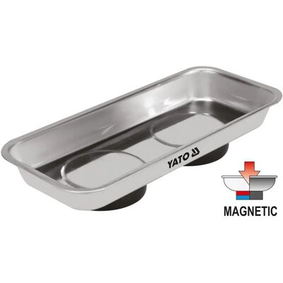 Yato - PlateauMagBolAim - Stainless steel - Magnetic plate Yato - PlateauMagBolAim - Stainless steel - Magnetic plate